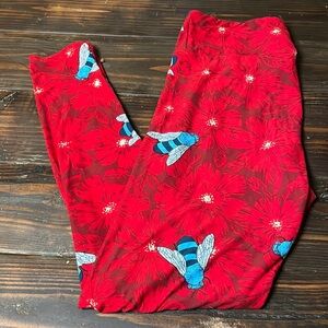 TC LuLaRoe Leggings FF12 6299